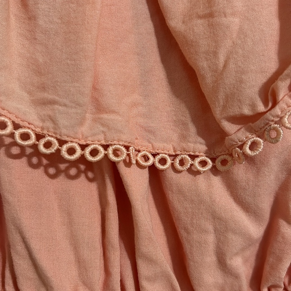 Free People One Shoulder Dress in Pink - Picture 5 of 6